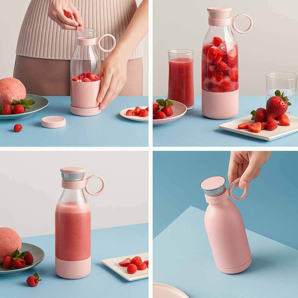 Fresh Juice™ GoBlender – Smoothies in 30 Seconds