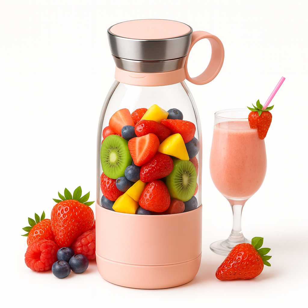 Fresh Juice™ GoBlender – Smoothies in 30 Seconds