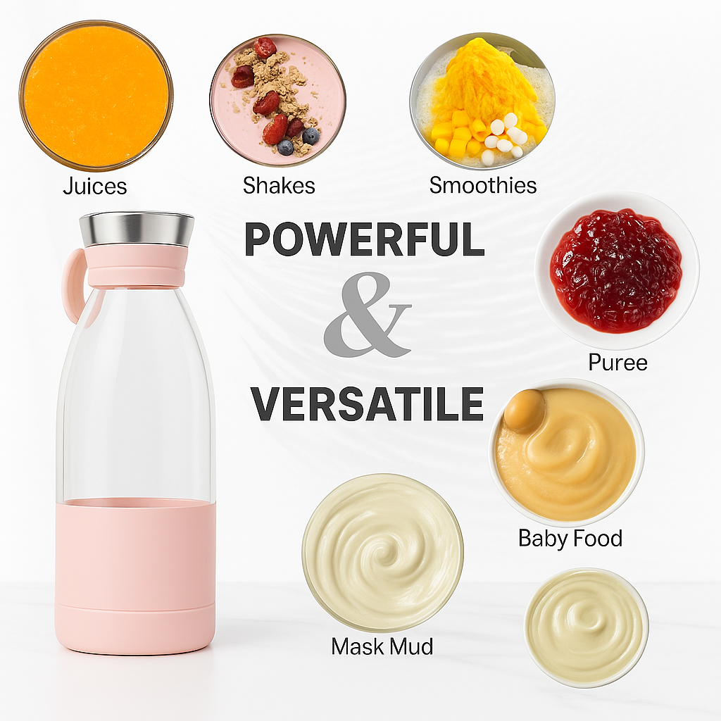 Fresh Juice™ GoBlender – Smoothies in 30 Seconds