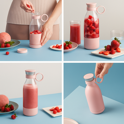 Fresh Juice™ GoBlender – Smoothies in 30 Seconds