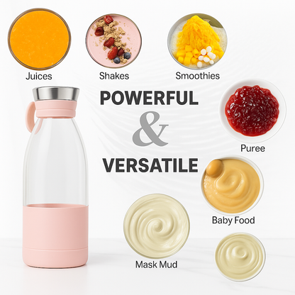 Fresh Juice™ GoBlender – Smoothies in 30 Seconds